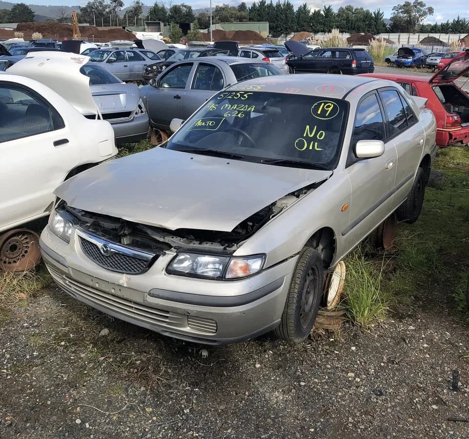 1998 Mazda 626 at Kilsyth