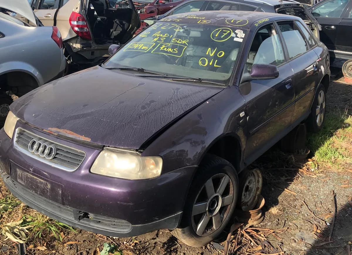 2002 Audi A3 at Kilsyth