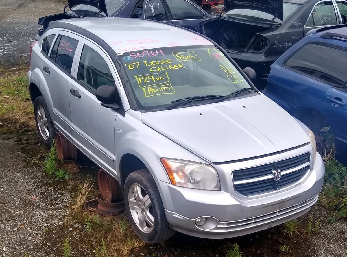 2007 Dodge Caliber at Kilsyth