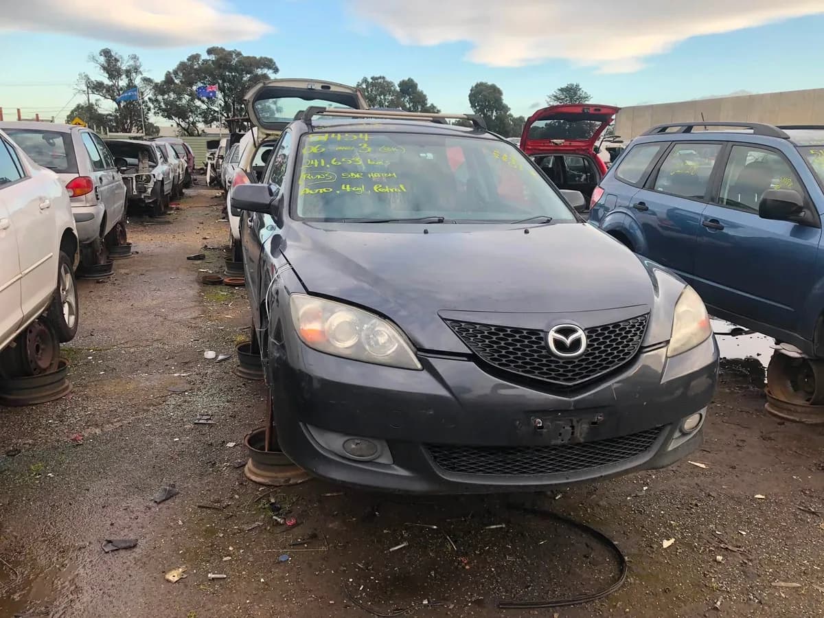 2006 Mazda 3 at Campbellfield