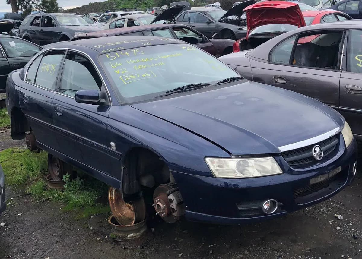 2004 Holden Commodore at Kilsyth