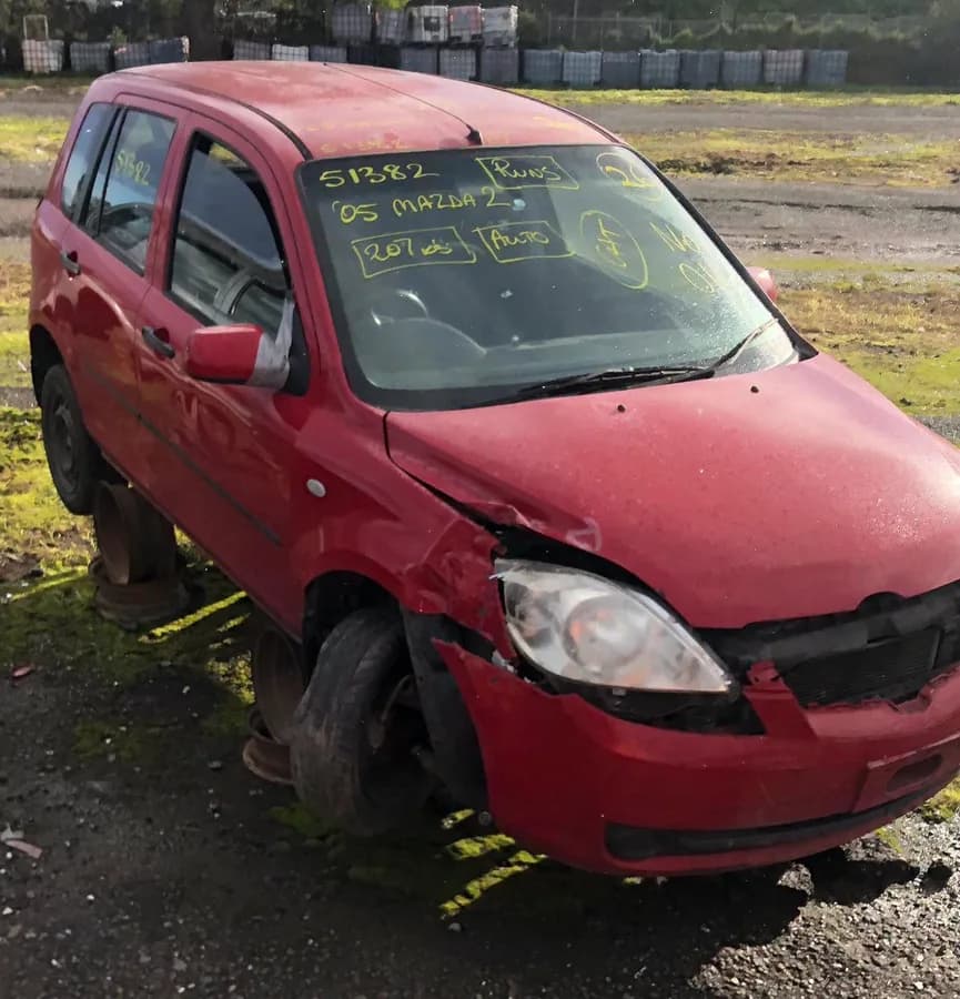 2005 Mazda 2 at Kilsyth