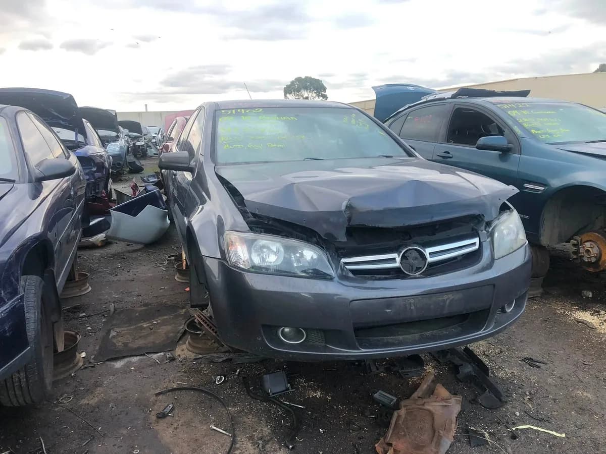 2008 Holden Berlina at Campbellfield