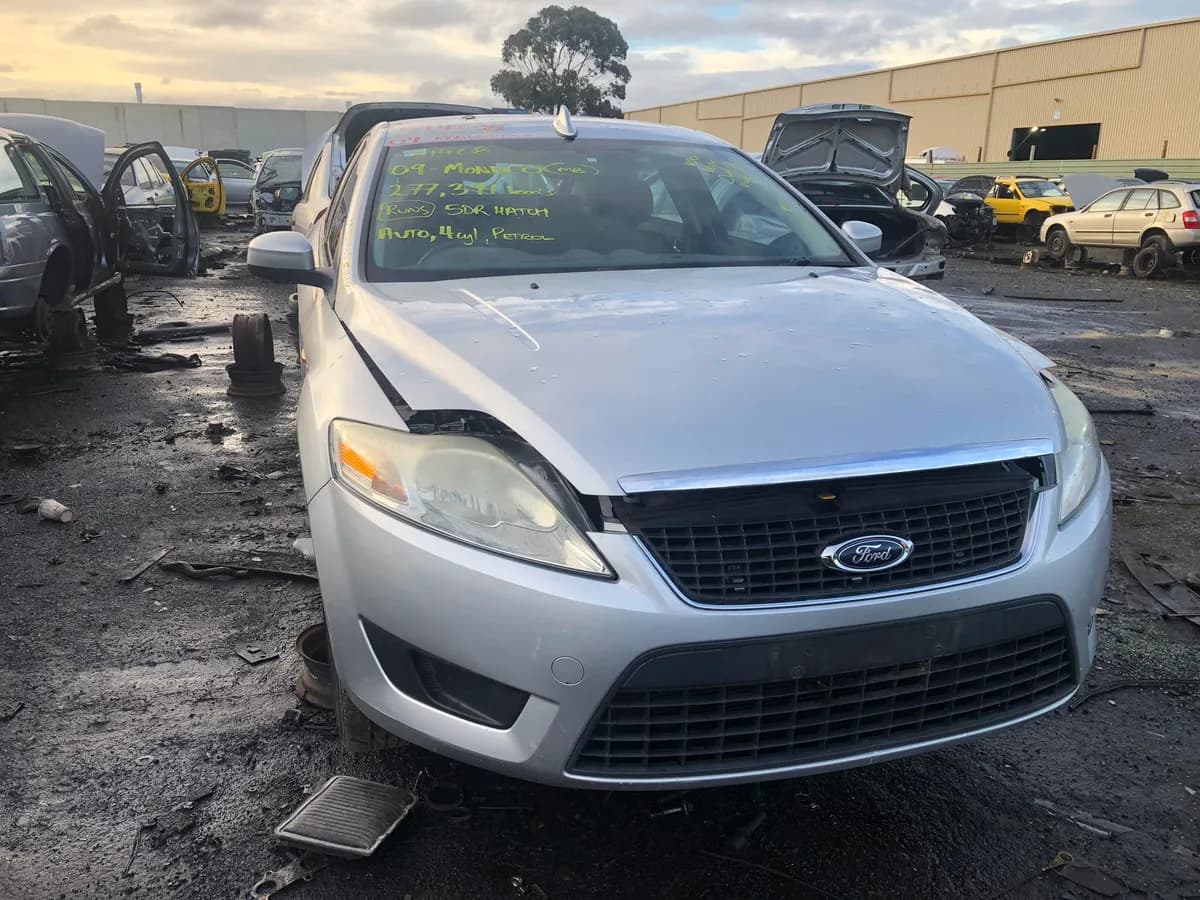 2009 Ford Mondeo at Campbellfield