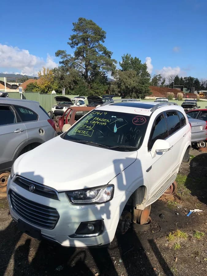 2017 Holden Captiva at Kilsyth