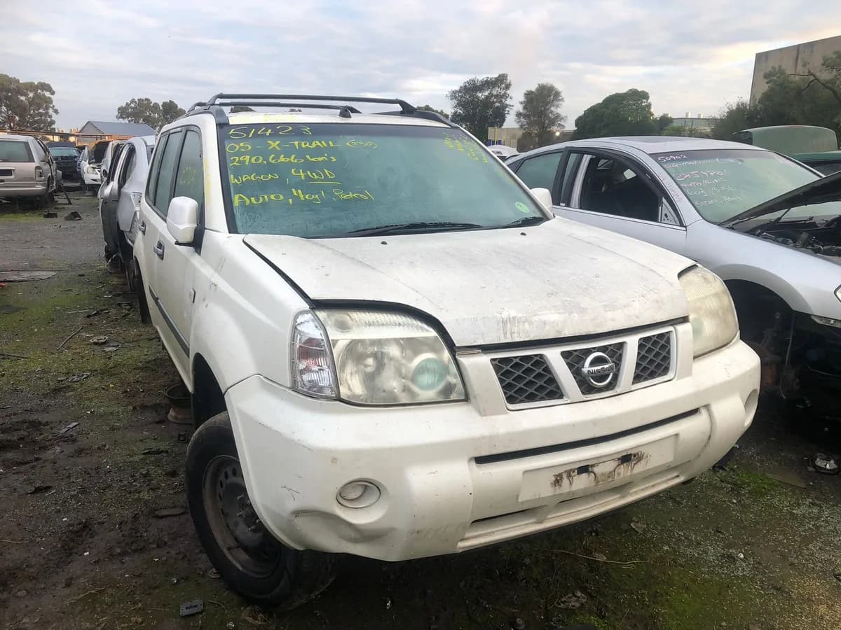 2005 Nissan Xtrail at Campbellfield