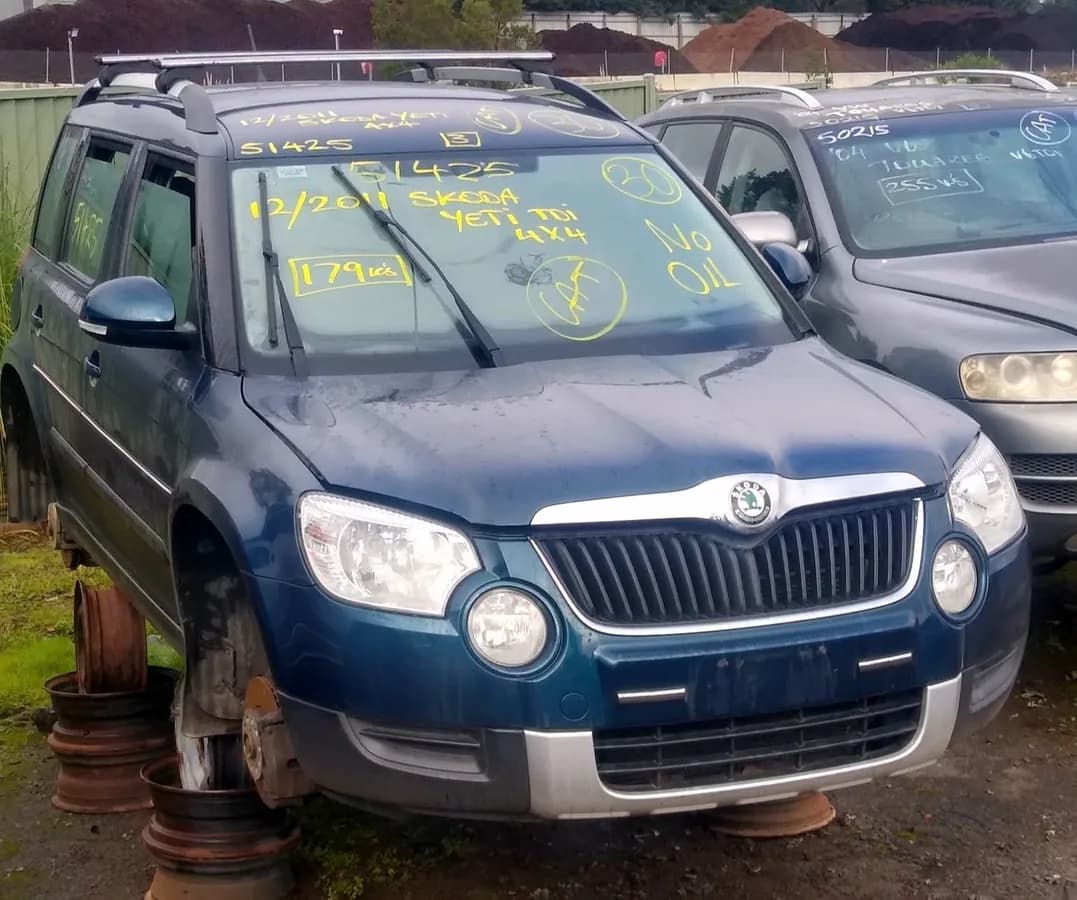 2011 Skoda Yeti at Kilsyth
