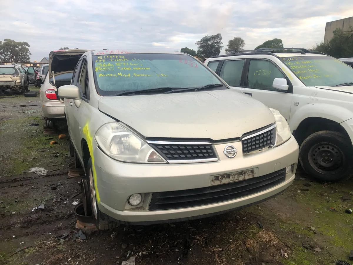 2009 Nissan Tiida at Campbellfield