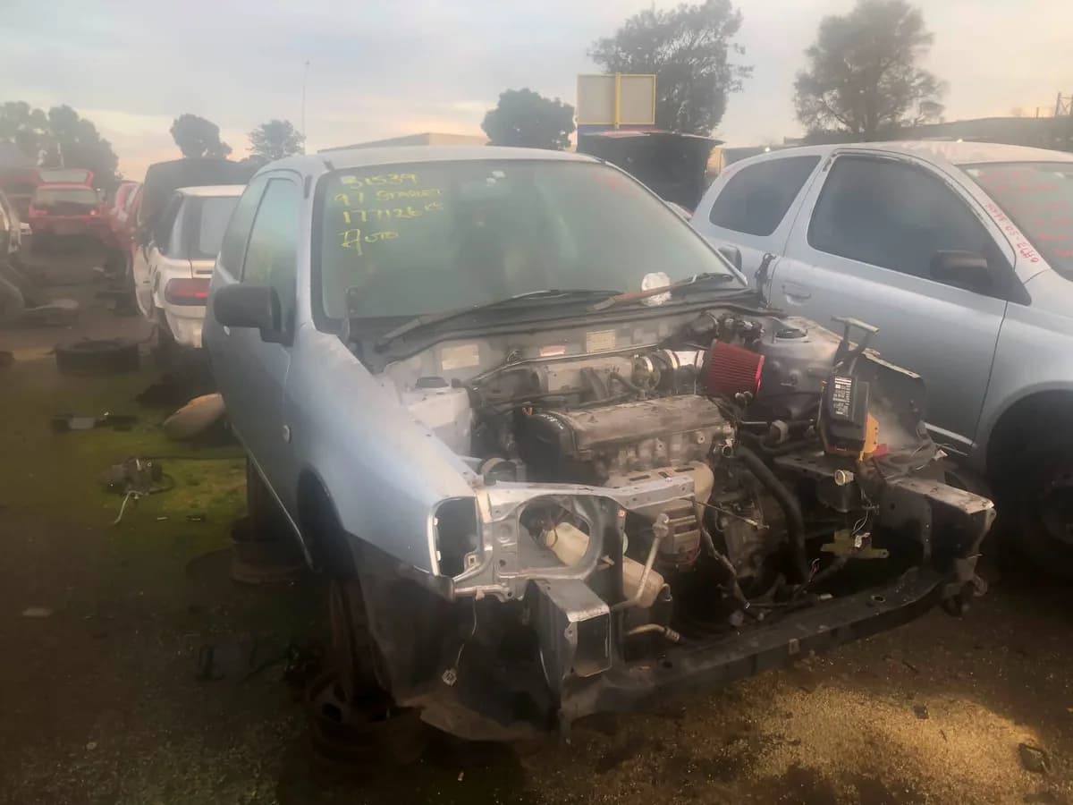 1997 Toyota Starlet at Campbellfield