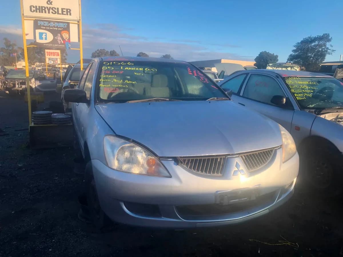 2005 Mitsubishi Lancer at Campbellfield