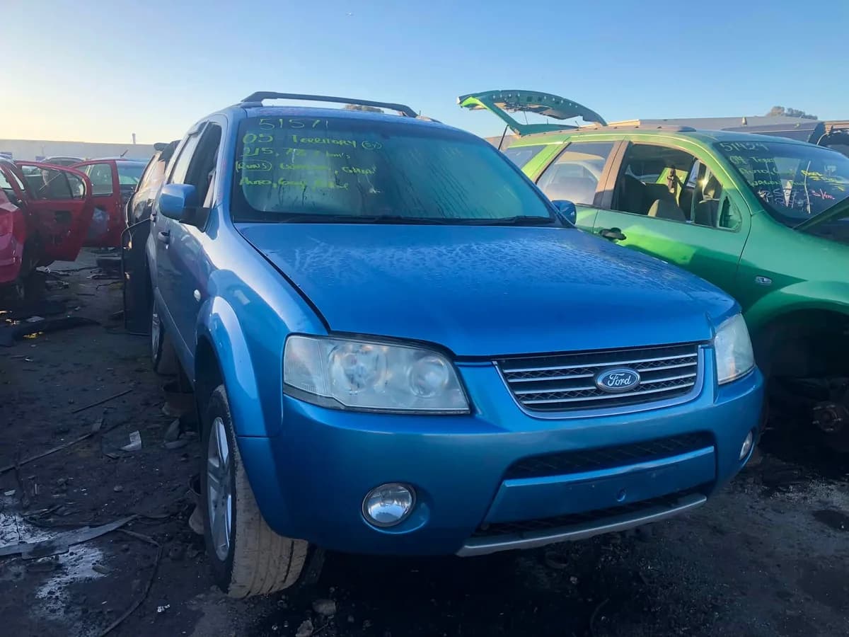 2005 Ford Territory at Campbellfield