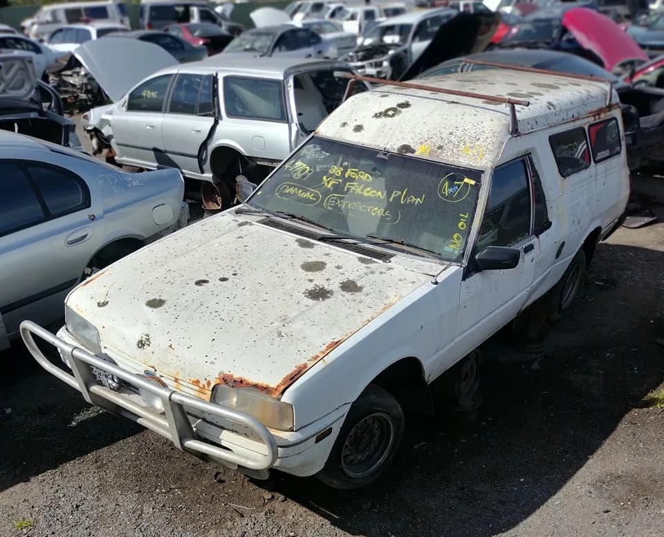 1988 Ford Falcon at Kilsyth