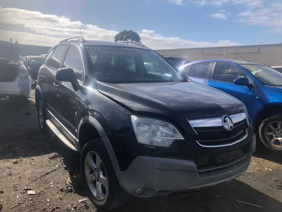 2006 Holden Captiva at Campbellfield