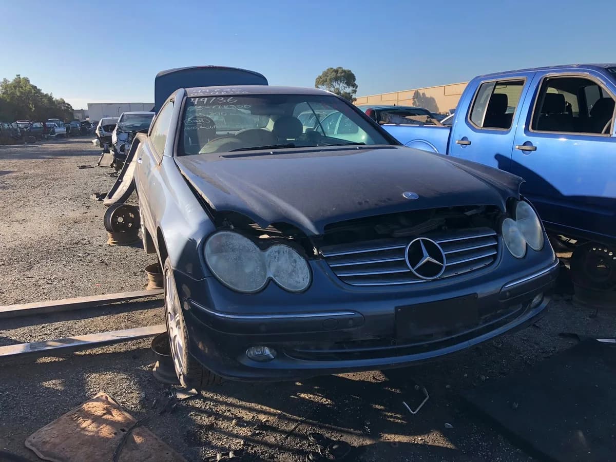 2003 Mercedes-Benz Clk320 at Campbellfield