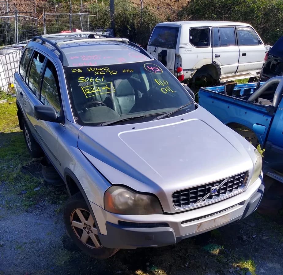 2005 Volvo Xc90 at Kilsyth