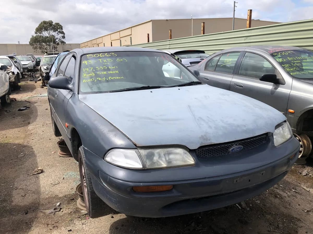 1993 Ford Telstar at Campbellfield