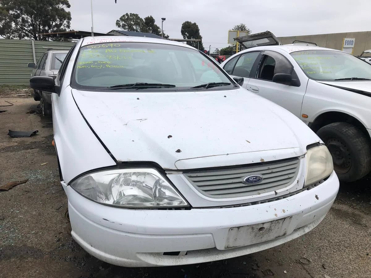 2000 Ford Falcon at Campbellfield