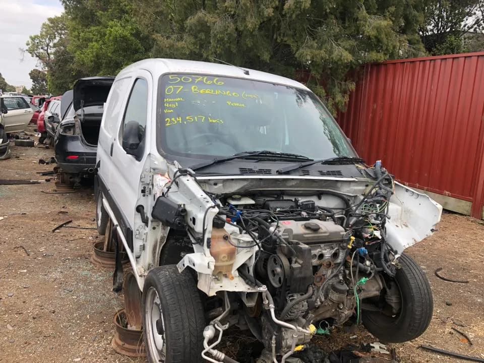 2007 Citroen Berlingo at Campbellfield