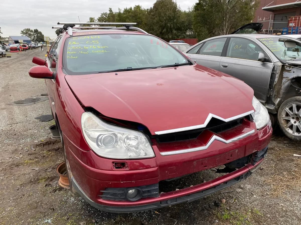 2006 Citroen C5 at Campbellfield