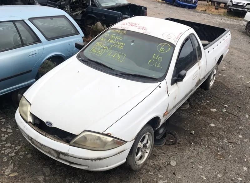 2000 Ford Falcon at Kilsyth