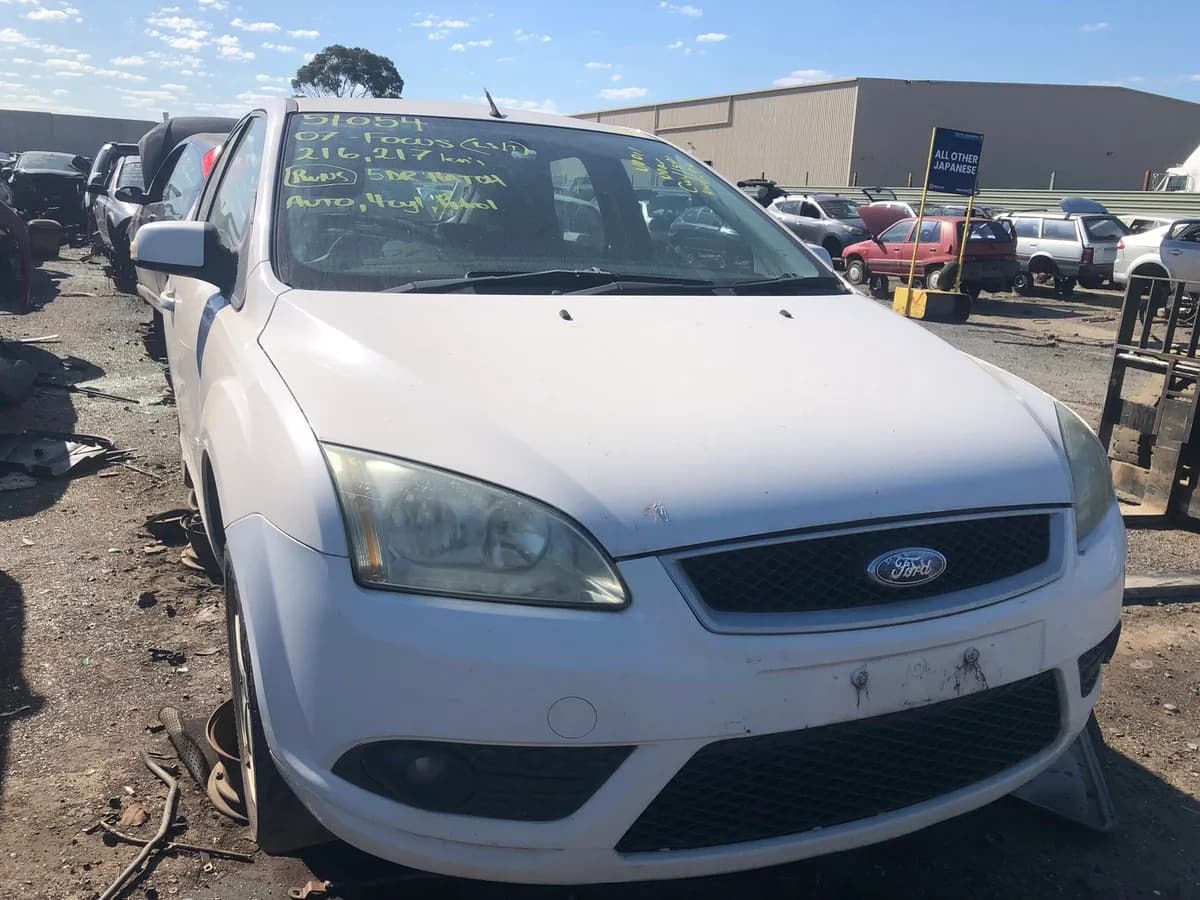 2007 Ford Focus at Campbellfield