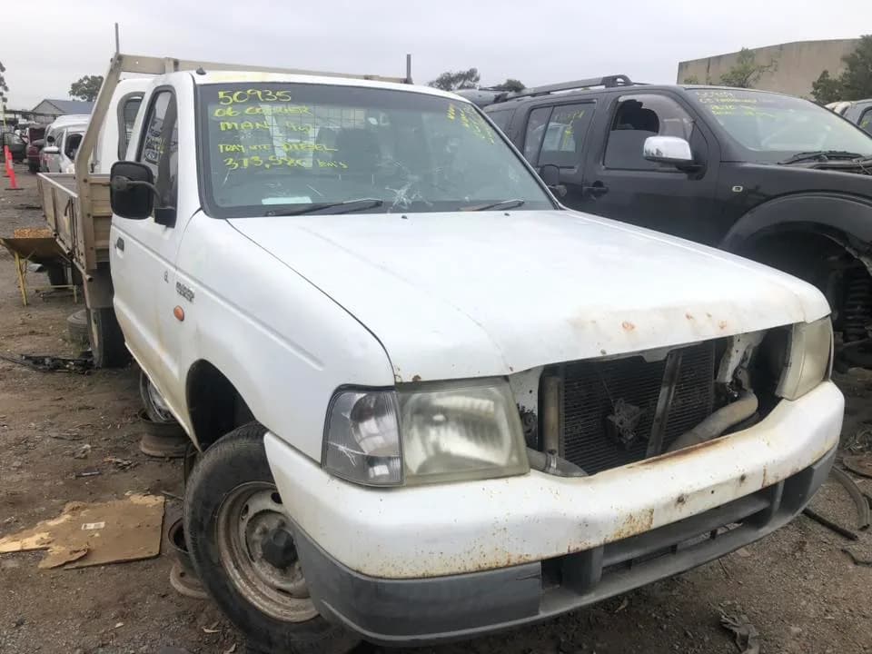 2006 Ford Courier at Campbellfield
