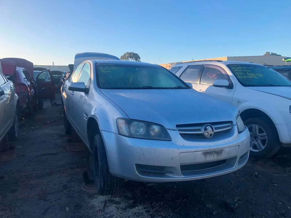 2010 Holden Commodore at Campbellfield