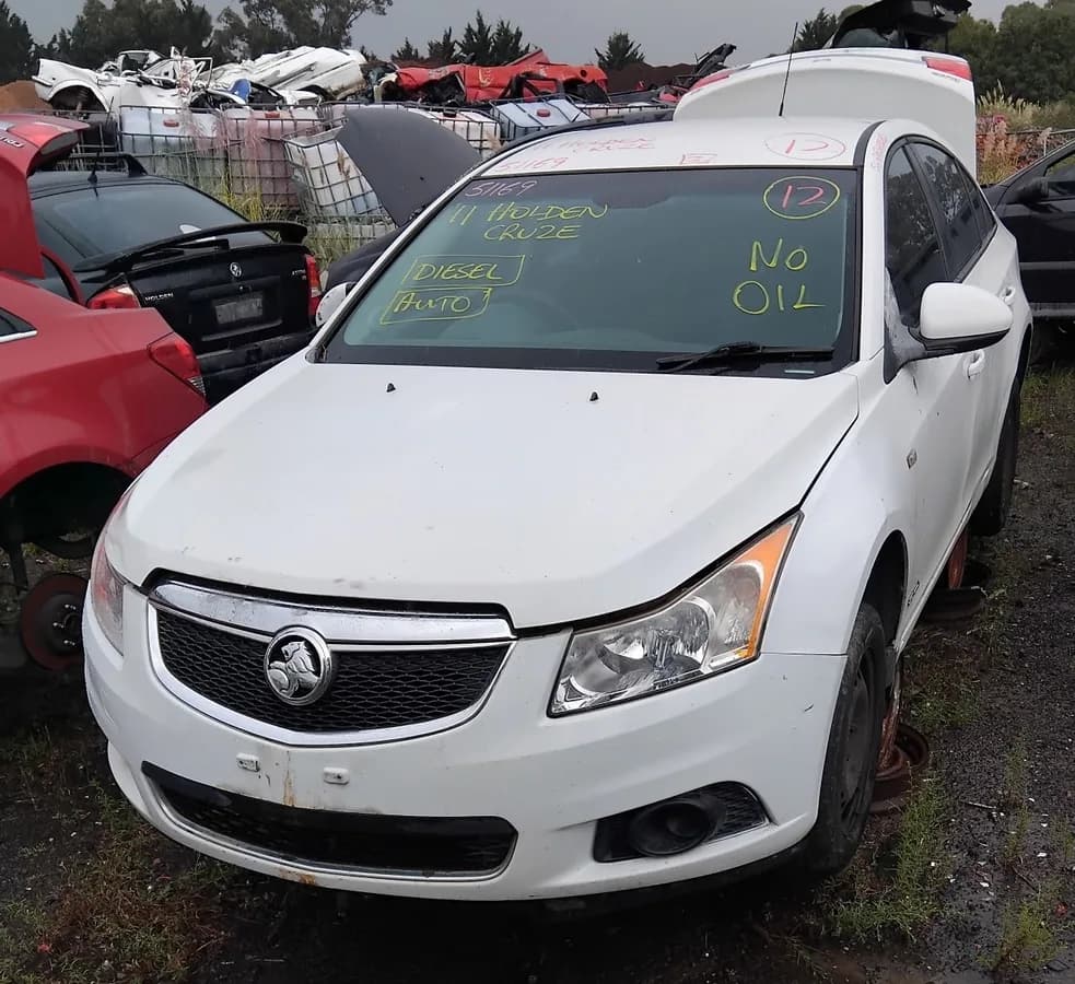 2011 Holden Cruze at Kilsyth