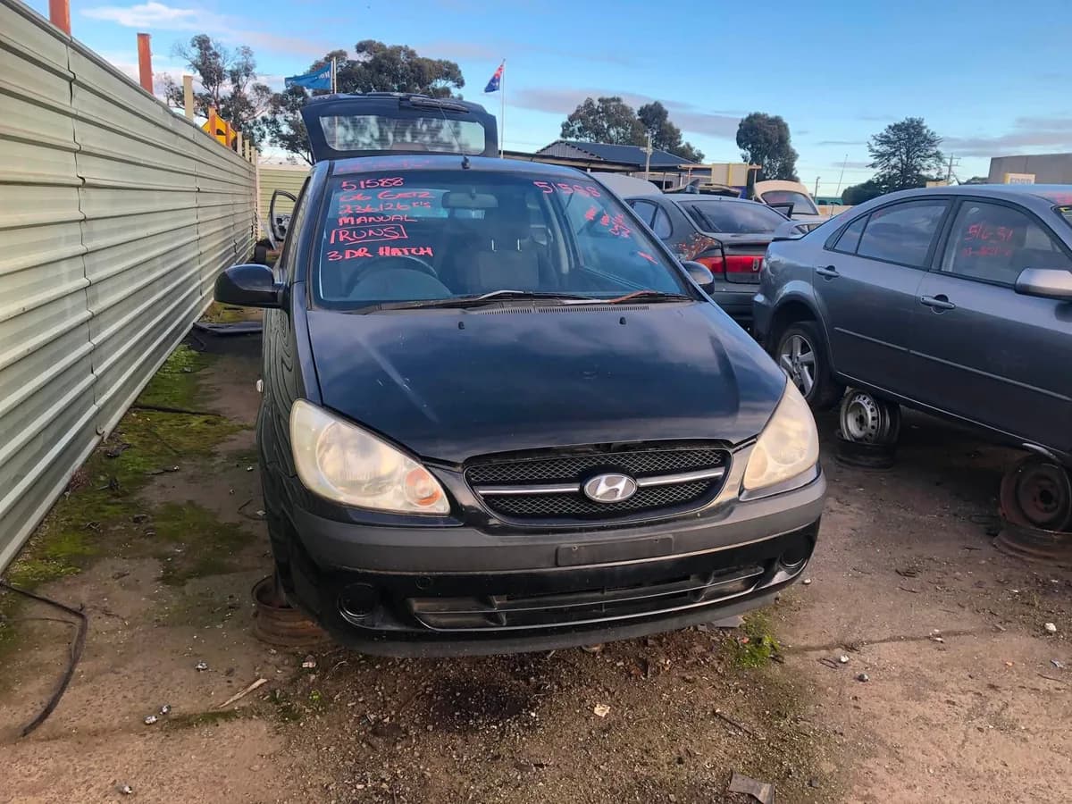 2006 Hyundai Getz at Campbellfield