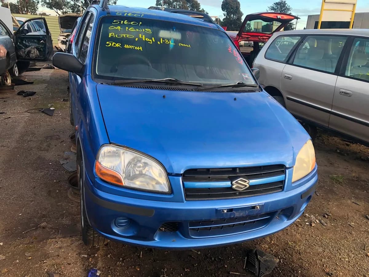 2004 Suzuki Ignis at Campbellfield