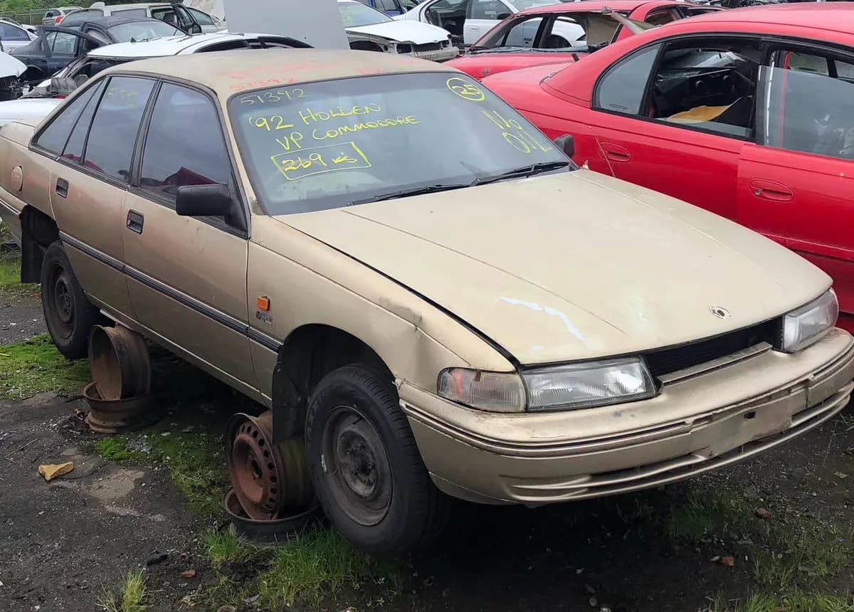 1992 Holden Commodore at Kilsyth