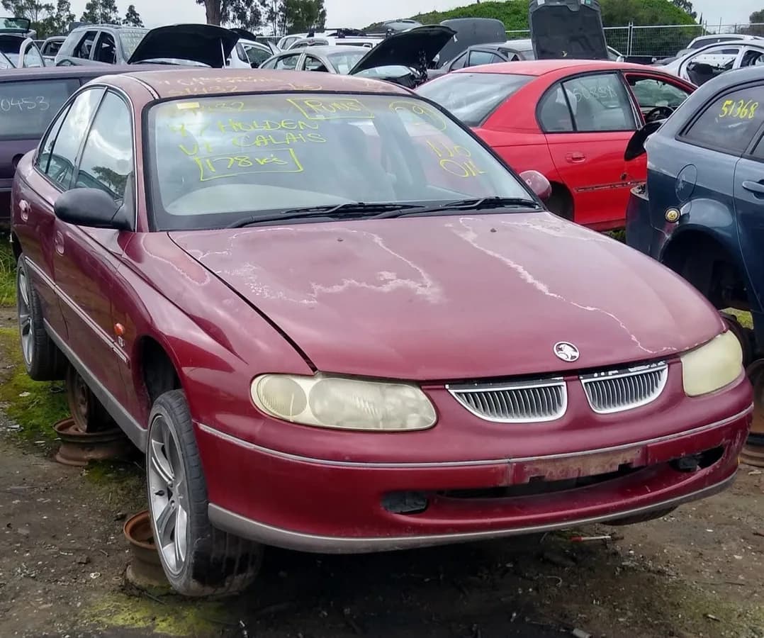 1997 Holden Commodore at Kilsyth