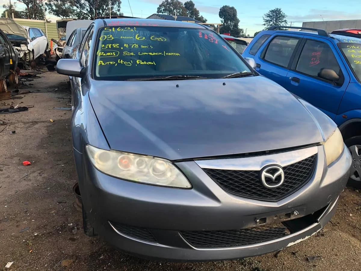 2003 Mazda 6 at Campbellfield