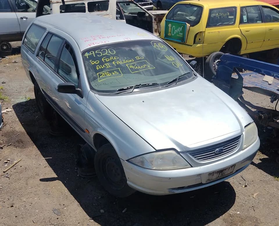 2000 Ford Falcon at Kilsyth