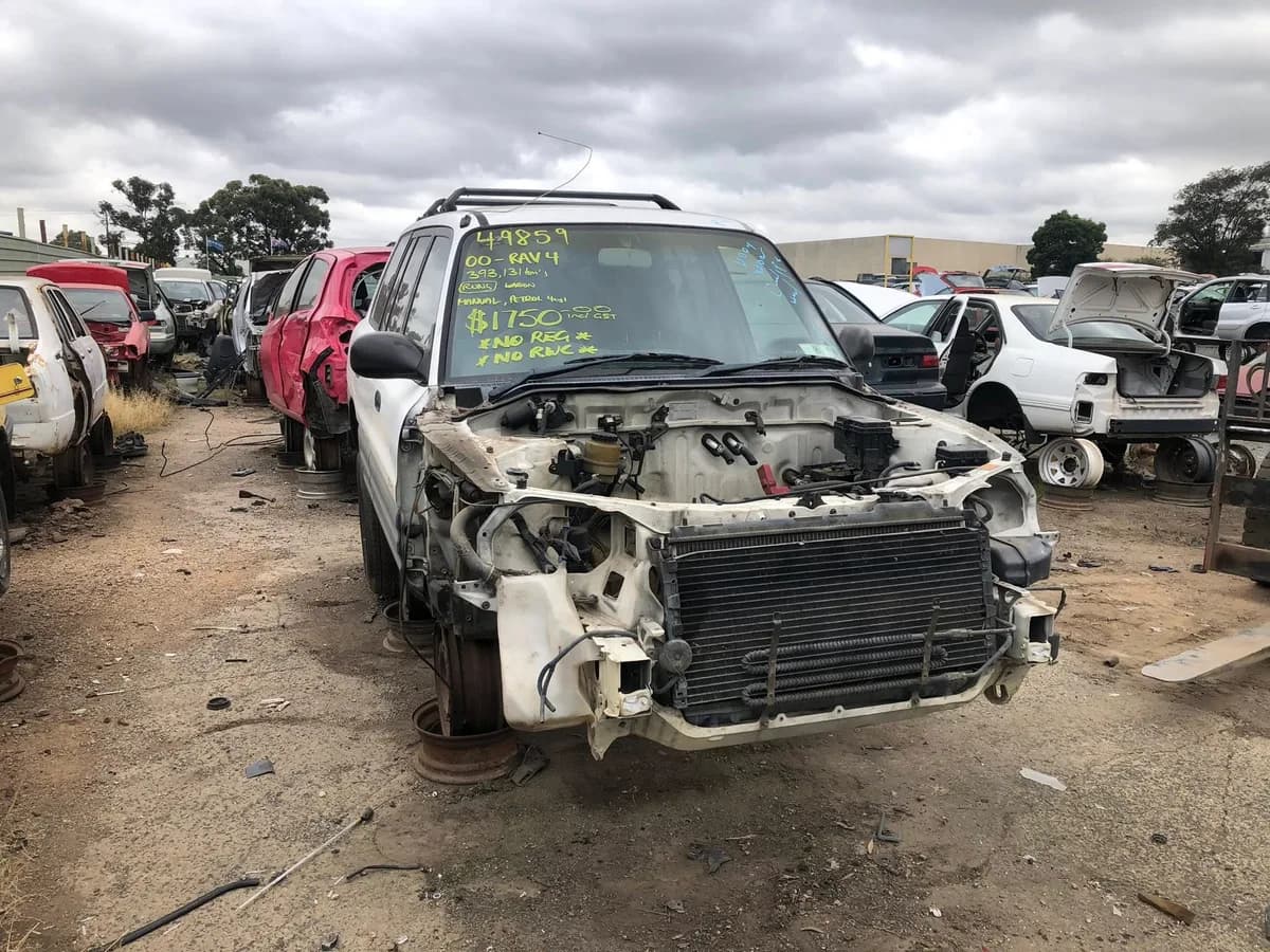 2000 Toyota Rav4 at Campbellfield