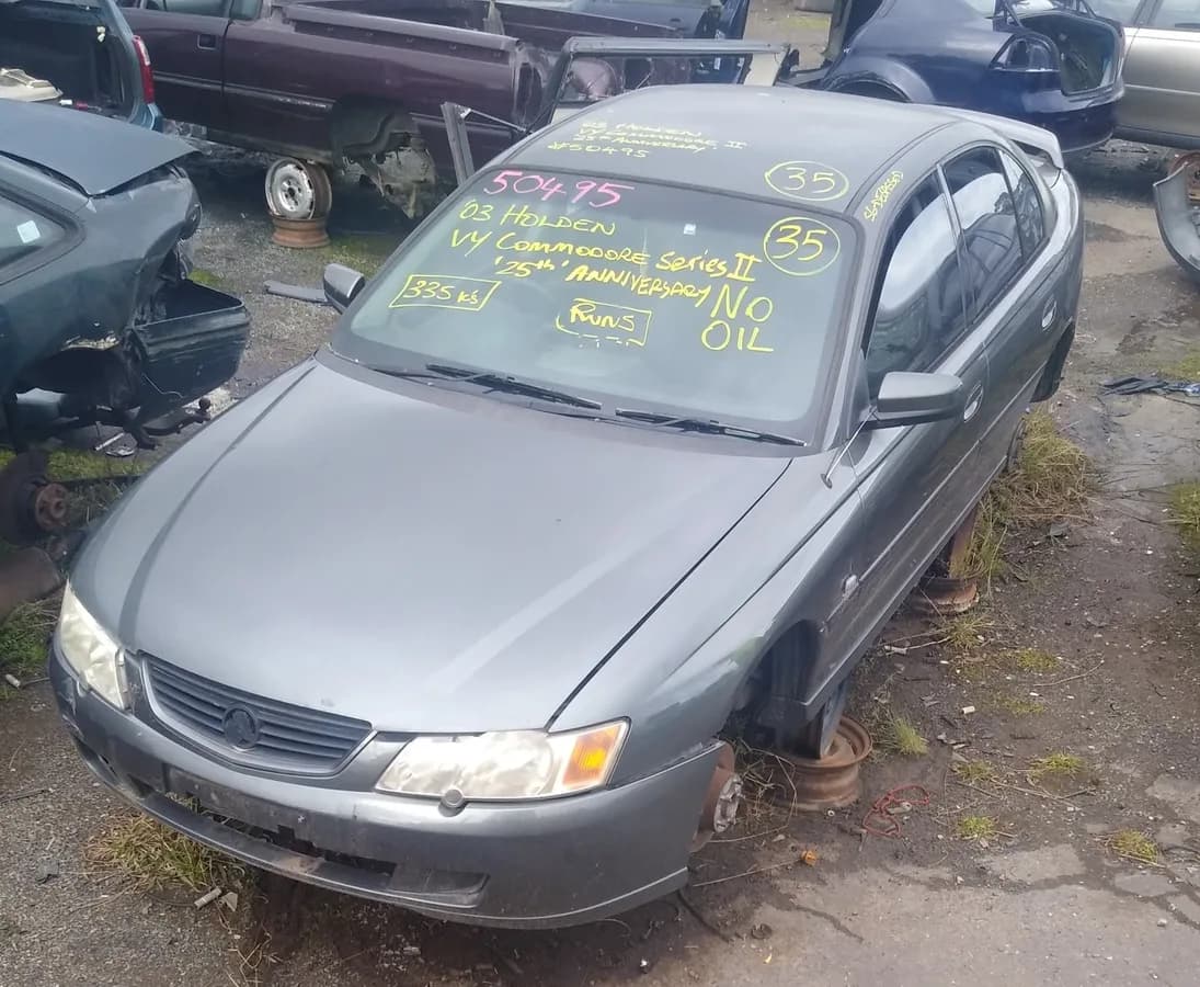 2003 Holden Commodore at Kilsyth