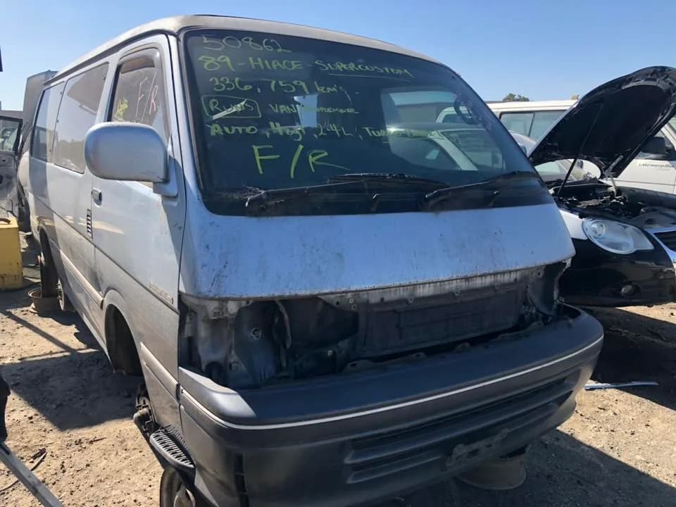 1989 Toyota Hiace at Campbellfield