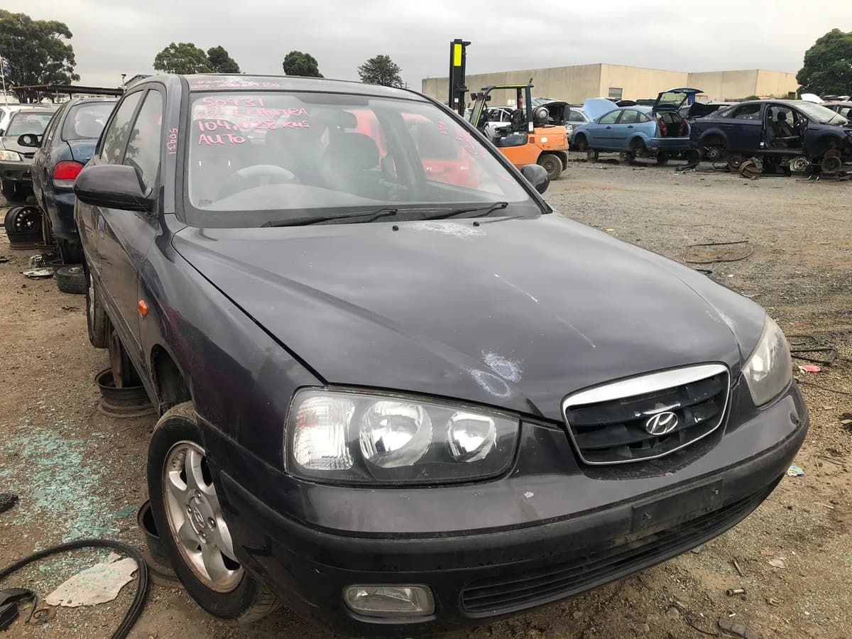 2002 Hyundai Elantra at Campbellfield