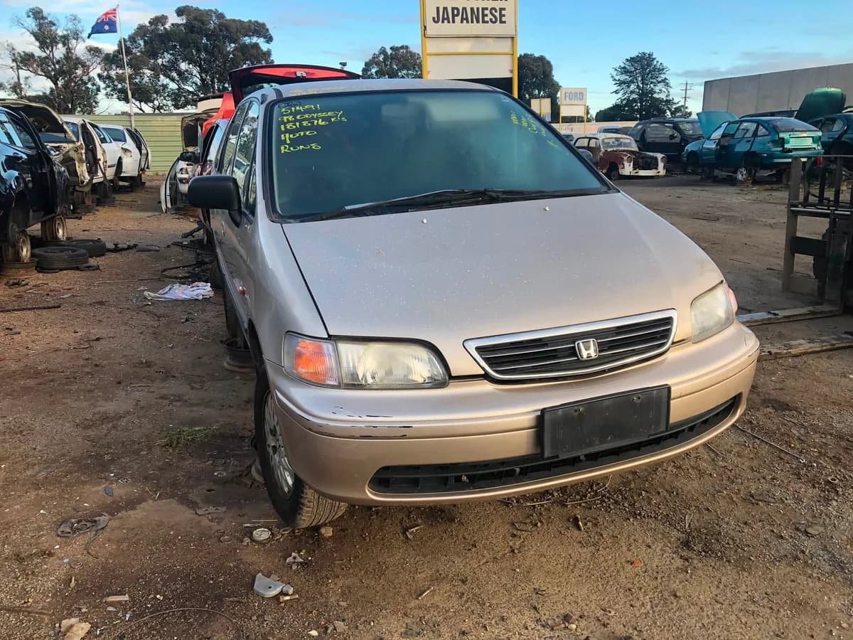 1999 Honda Odyssey at Campbellfield