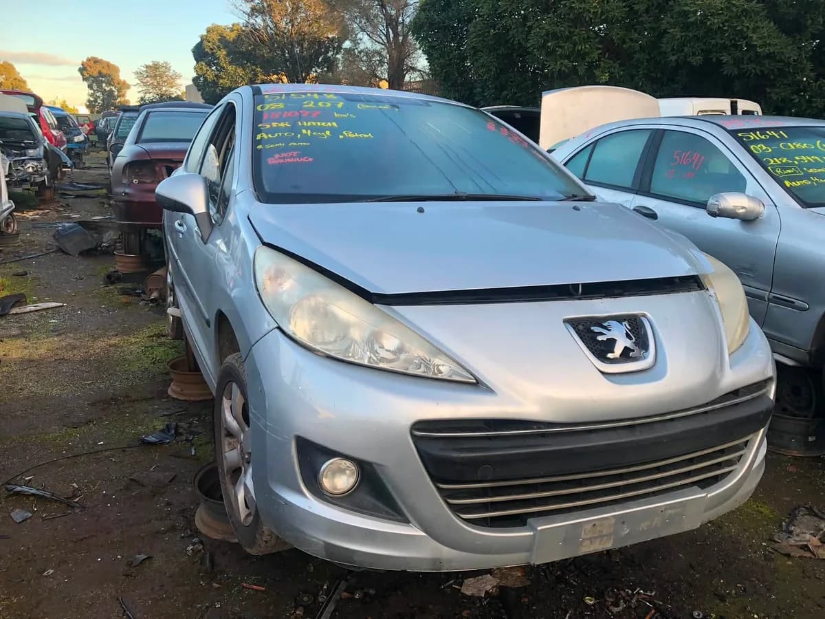 2008 Peugeot 207 at Campbellfield
