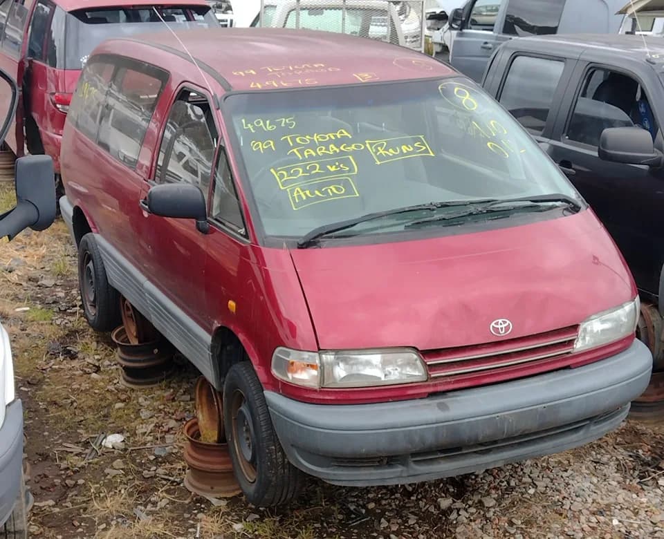 1999 Toyota Tarago at Kilsyth