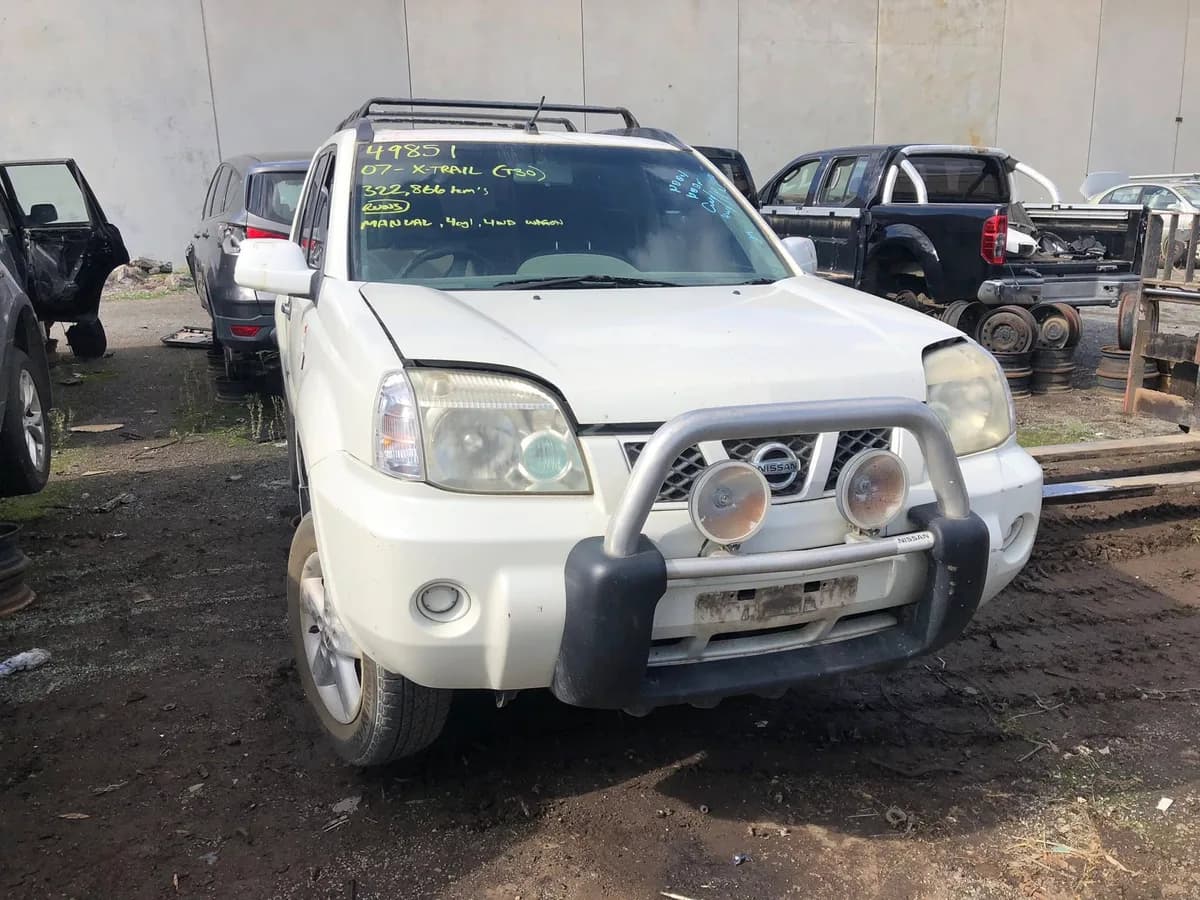 2007 Nissan Xtrail at Campbellfield
