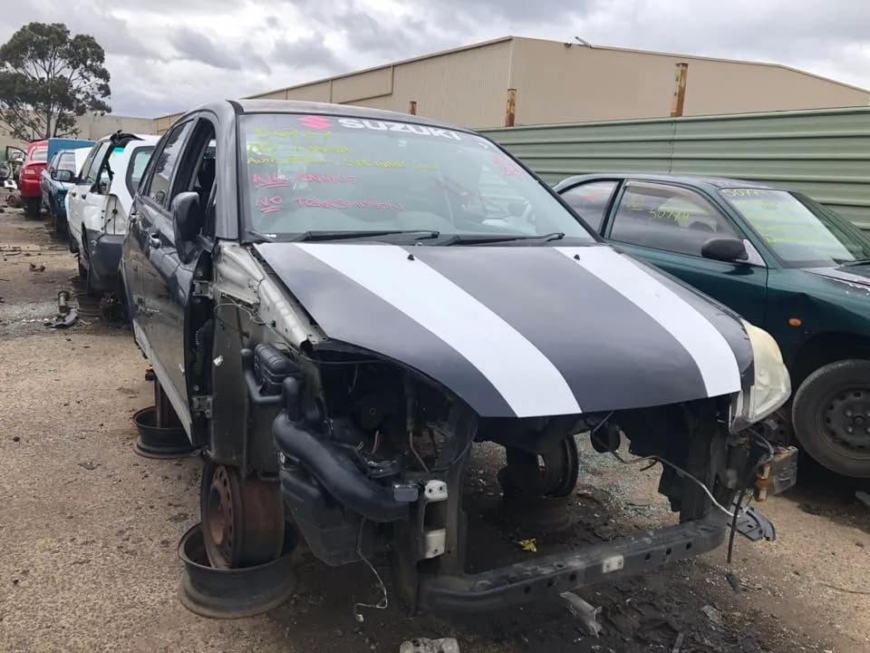 2005 Suzuki Liana at Campbellfield