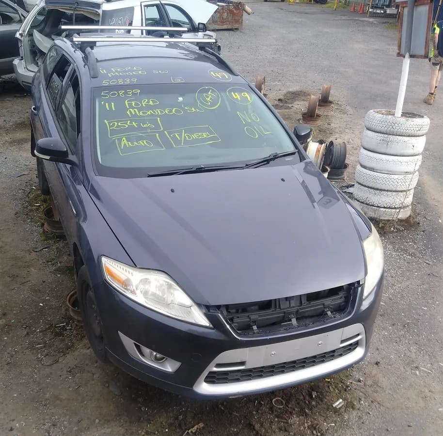 2011 Ford Mondeo at Kilsyth