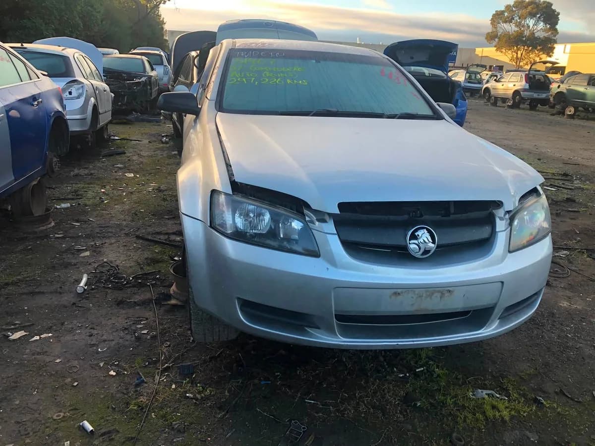 2007 Holden Commodore at Campbellfield