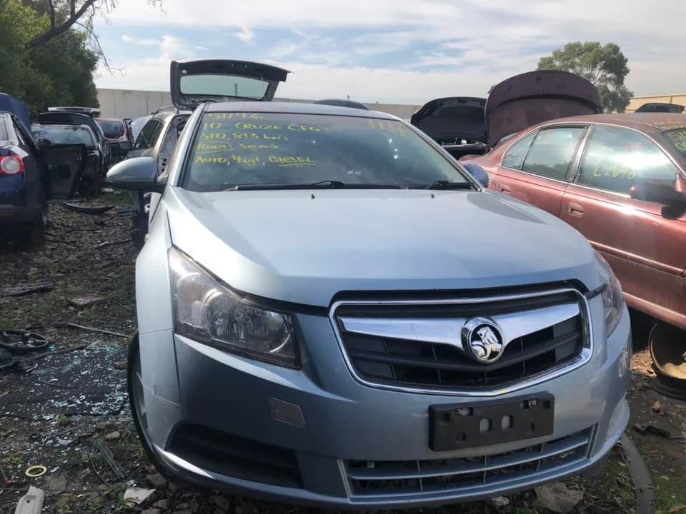 2010 Holden Cruze at Campbellfield