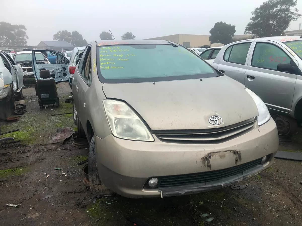 2004 Toyota Prius at Campbellfield