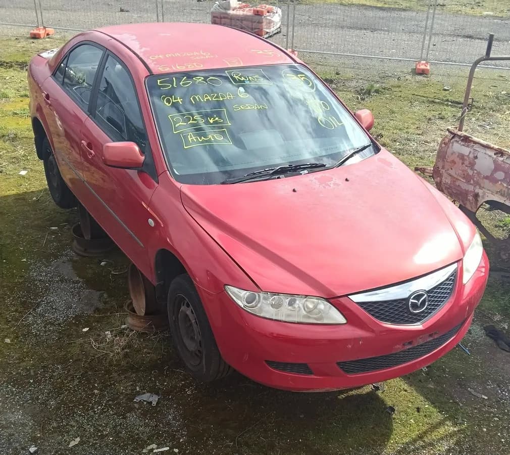 2004 Mazda 6 at Kilsyth