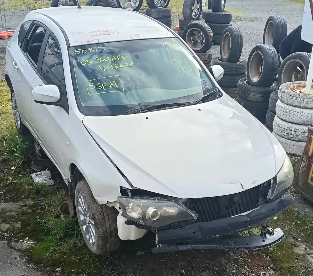 2008 Subaru Impreza at Kilsyth