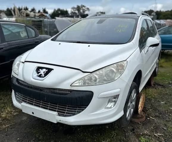 2008 Peugeot 308 at Kilsyth